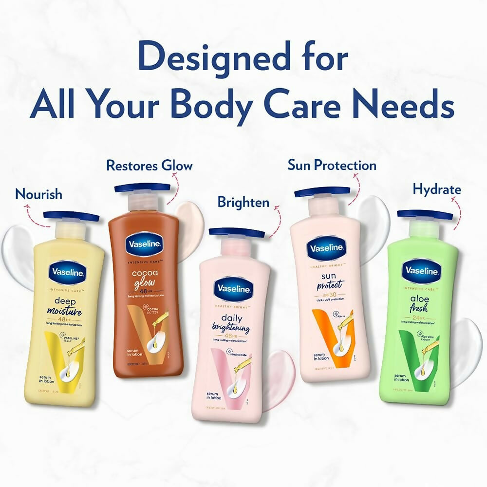 Vaseline All Your Body Care Needs Combo
