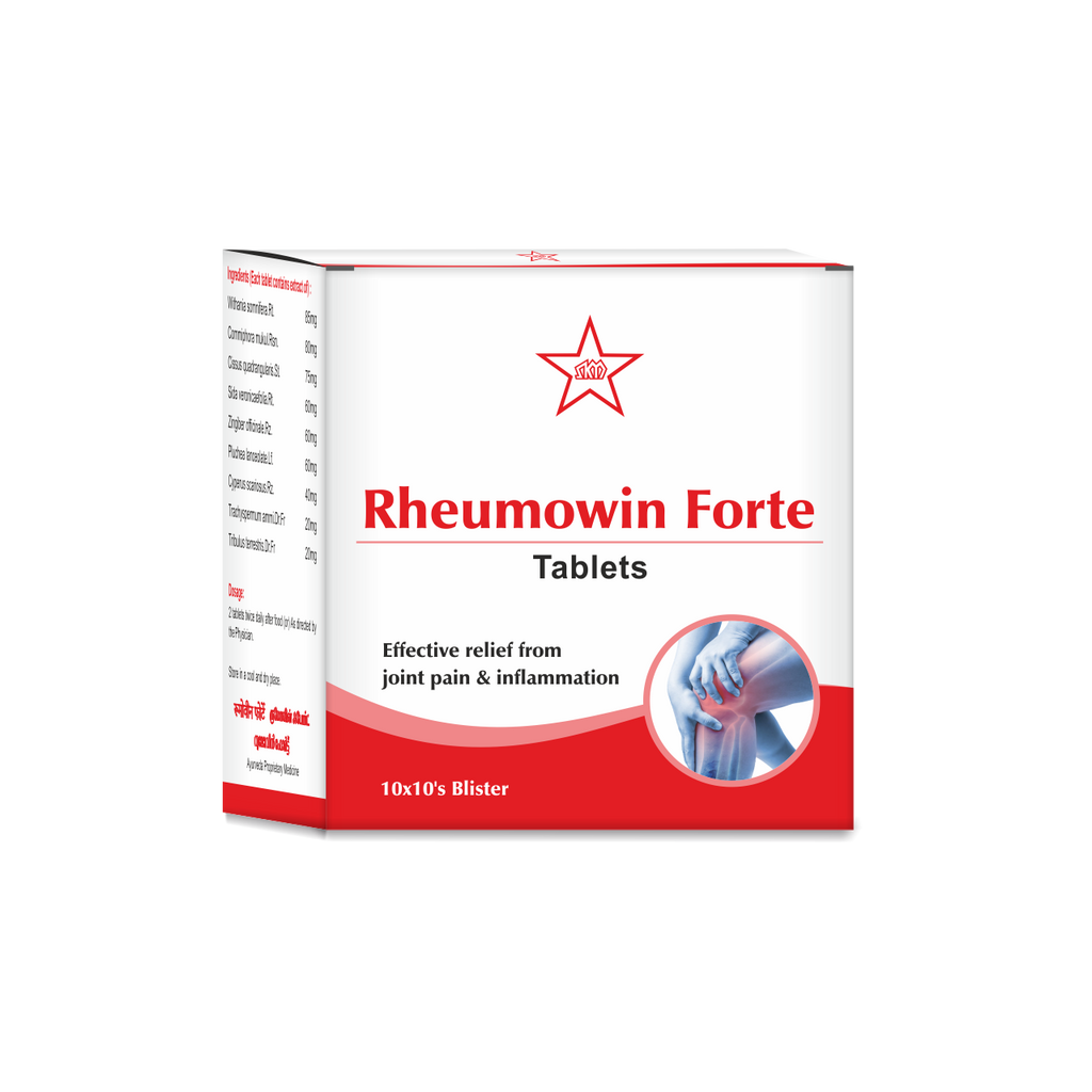Skm Ayurveda Rheumowin Forte Tablet