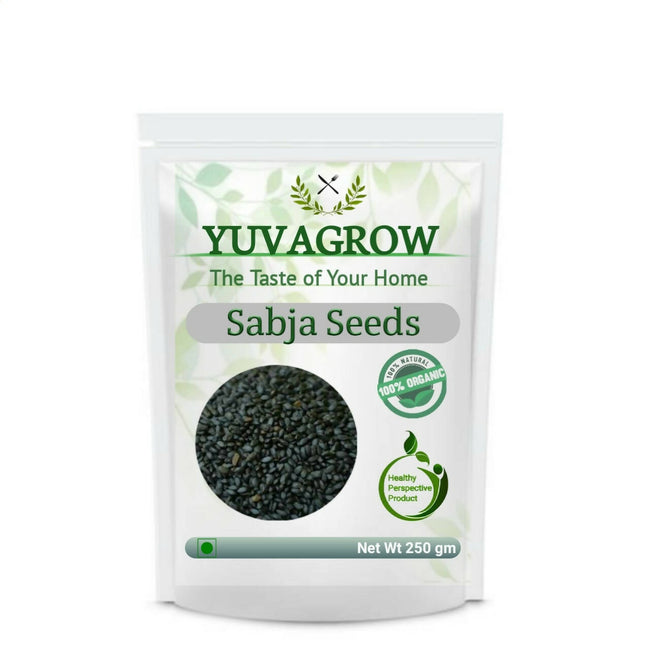 Yuvagrow Sabja Seeds Hover Image