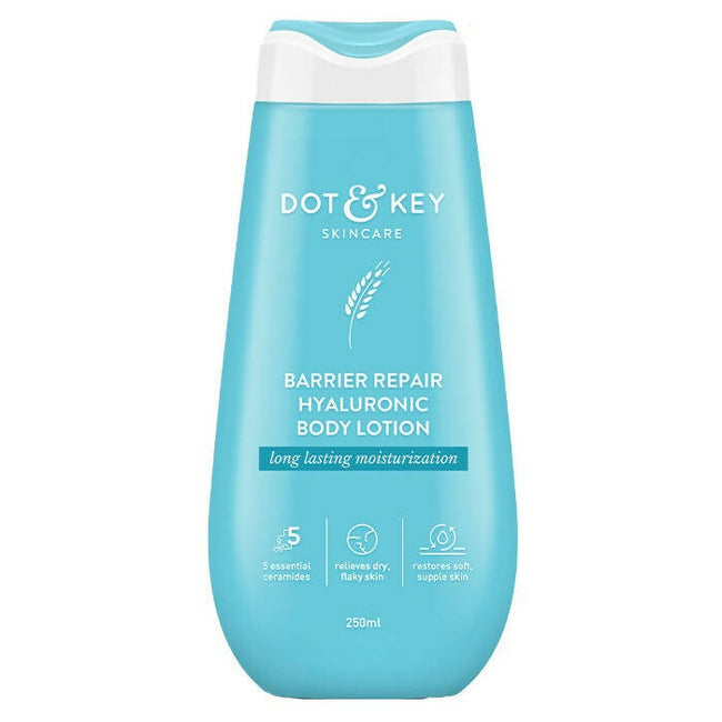 Dot & Key Barrier Repair Hyaluronic Body Lotion With Hyaluronic & 5 Essential Ceramides Hover Image