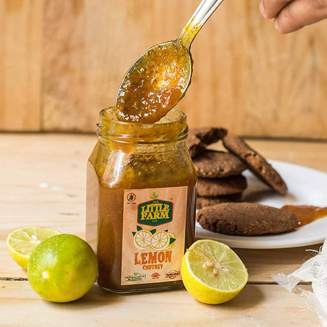 The Little Farm Co Lemon Chutney Main Image