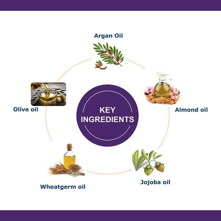 Oxyglow Herbals Professional Hair Color Developer - 30 Volume (9%) Orange