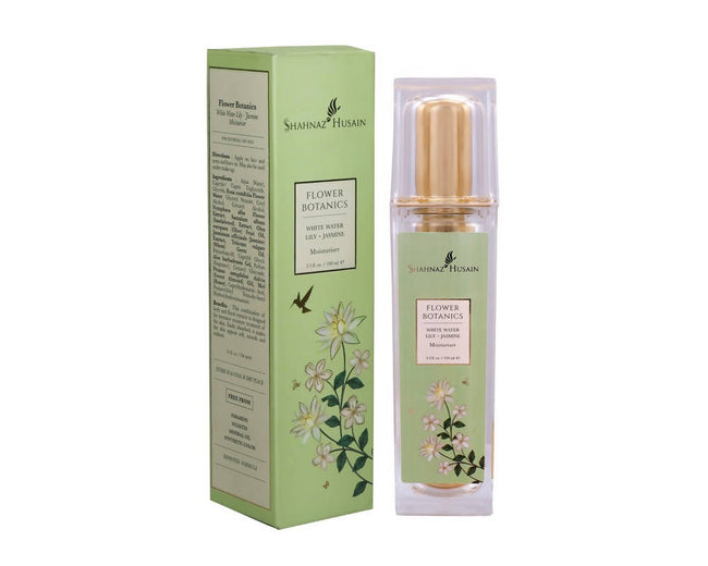 Shahnaz Husain Flower Botanics 鈥?White Water Lily-Jasmine Moisturiser Hover Image