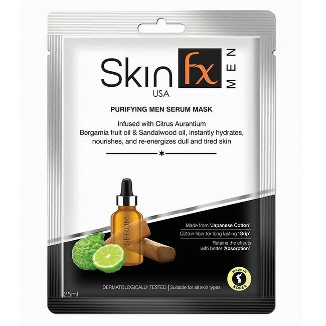 Skin Fx Purifying Serum Mask for Men Hover Image