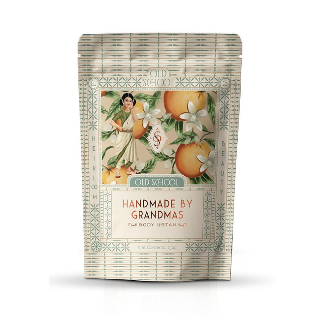 Old School Rituals Handmade By Grandmas Baby Body Ubtan Natural Bath Powder Hover Image
