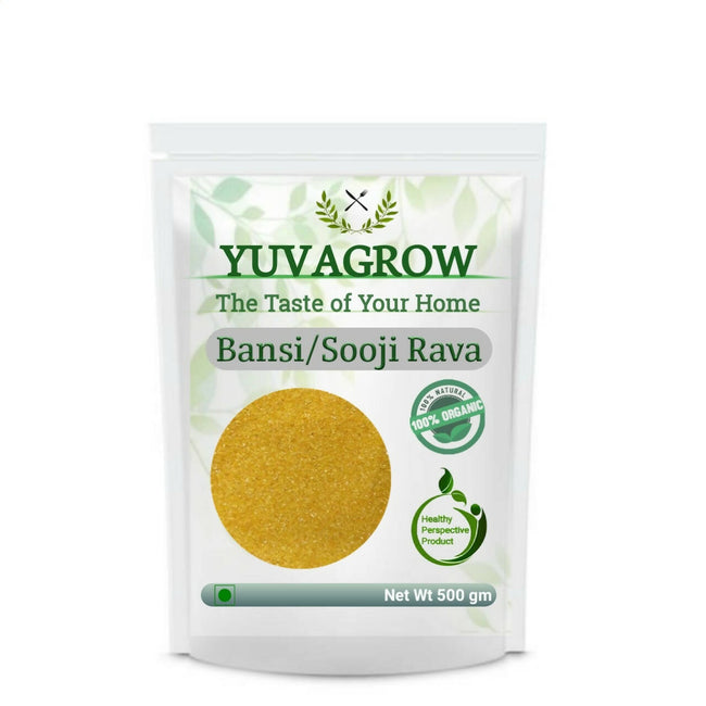 Yuvagrow Bansi / Sooji Rava Hover Image