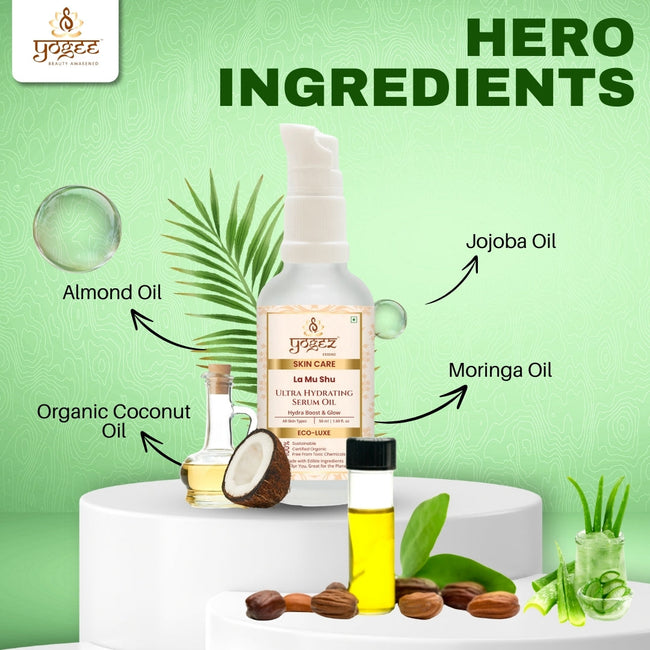 Yogez La Mu Shu Ultra Hydrating Serum Hover Image