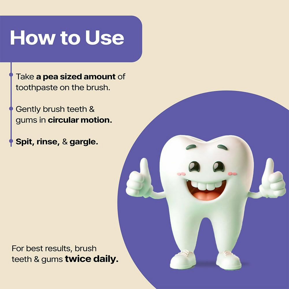 Herby Angel Baby Toothpaste Berry Burst - Herbal Kids