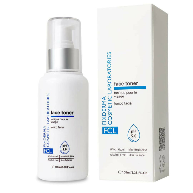 FCL Face Toner | Refreshes Skin, Minimizes Pores Hover Image