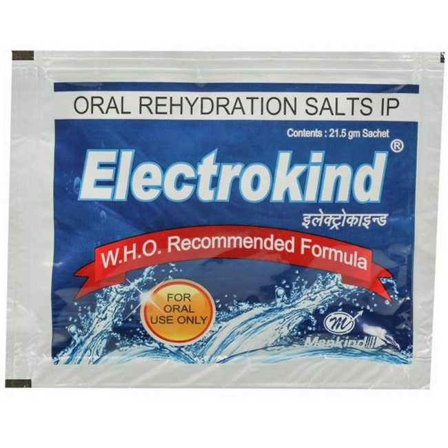 Electrokind - Sachets Oral Rehydration Salts Hover Image
