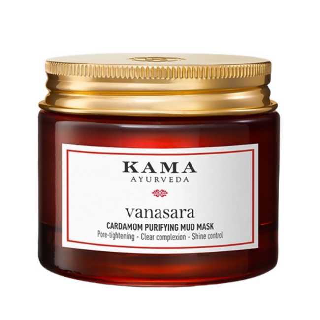 Kama Ayurveda Vanasara Cardamom Purifying Mud Mask Hover Image