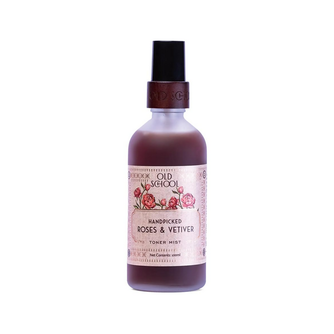 Old School Rituals Handpicked Roses & Vetiver Toner Mist Main Image