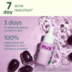 PLIX The Plant Fix 2% Niacinamide and Salicylic Acid Jamun Moisturizer and Serum Combo