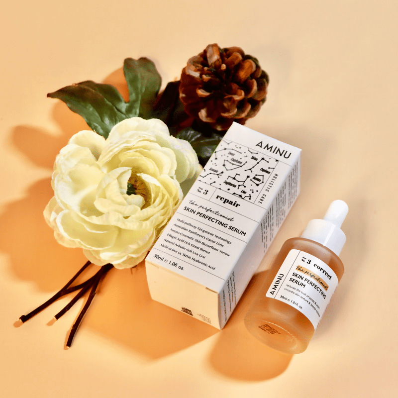 Aminu Skin Perfecting Serum for Acne Scars & Pores Minimizing