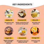 Cocomo Rooting For You Hair Oil With Olive, Almond & Jojoba Oil