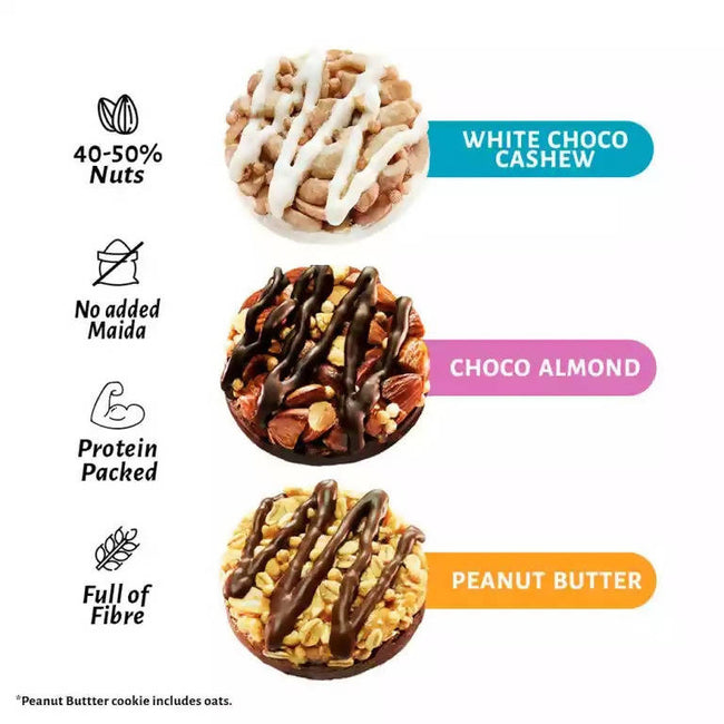 Open Secret Assorted Nutty Cookies Main Image