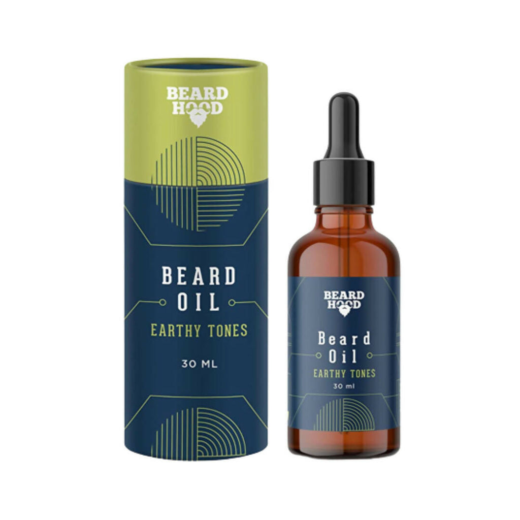 Beardhood Earthy Tones Beard Oil