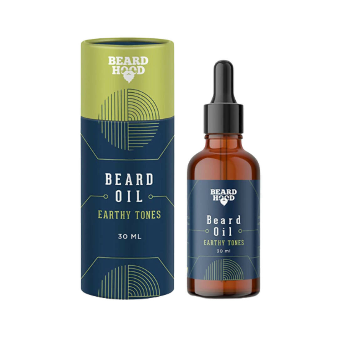 Beardhood Earthy Tones Beard Oil