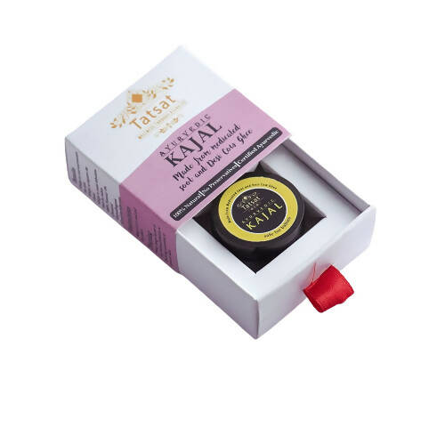 Tatsat 100% Natural Certified Ayurvedic Baby Kajal With Pure Herbs