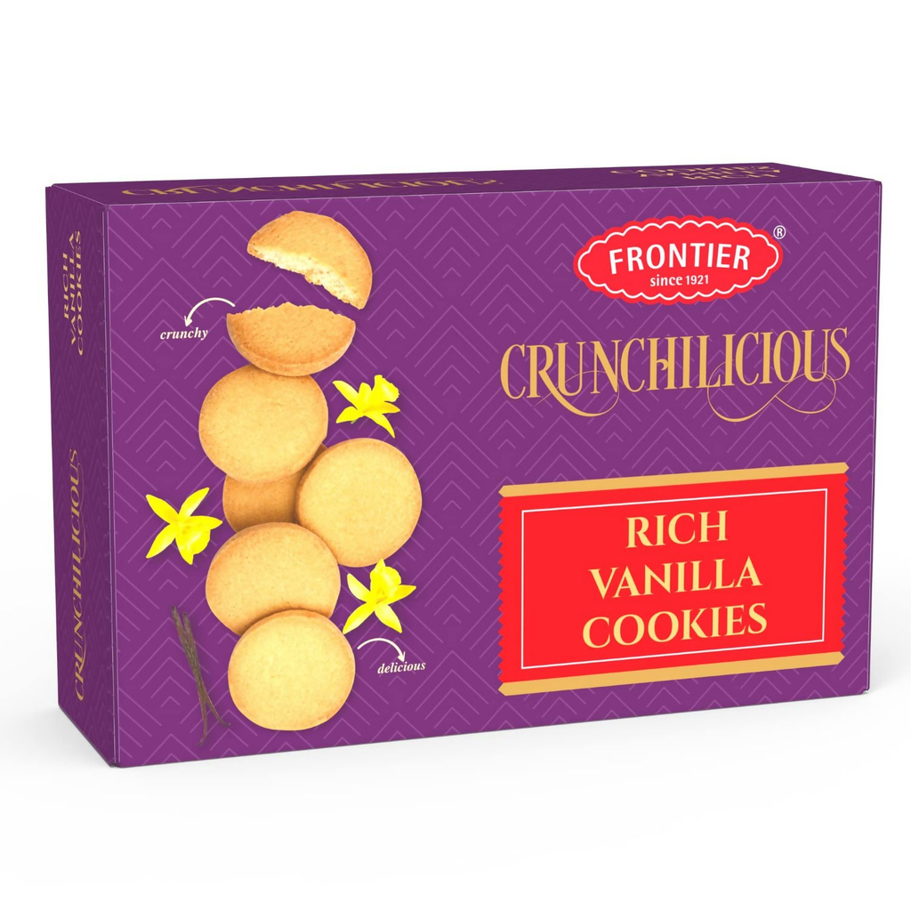 Frontier Rich Vanilla Cookies Crunchy And Delicious Biscuits