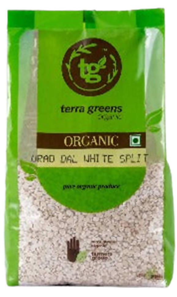 Terra Greens Organic Urad Dal White Split Hover Image