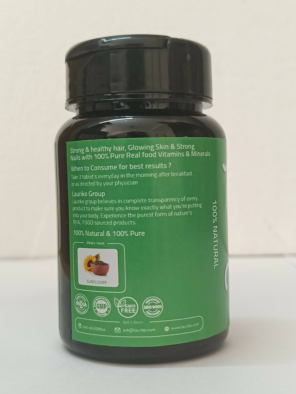 Laurik Biotin Tablets For Men And Women | Biotin Supplement For Hair Growth And Glowing Skin