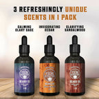 Viking Revolution Beard Oil Combo