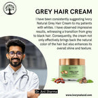 Ivory Natural Cream For Greys Restore Natural Hair Color