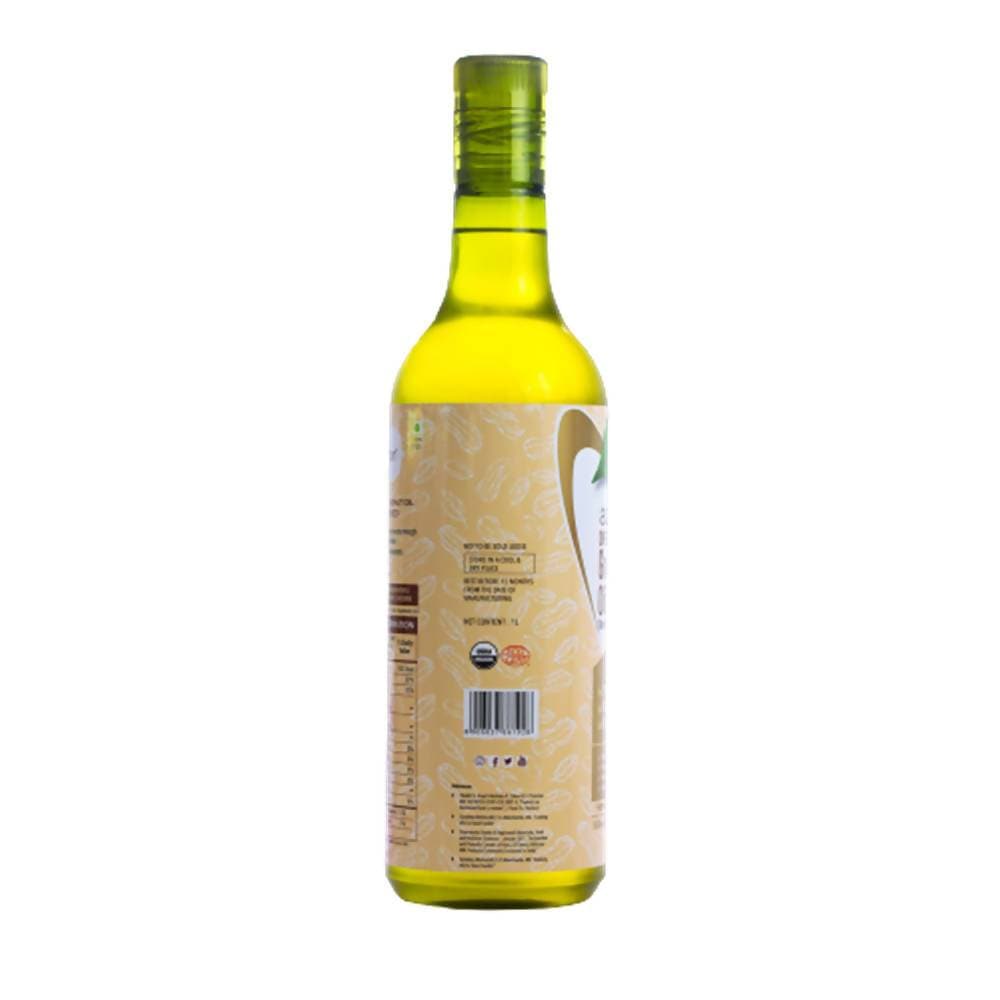 Azafran Organic Groundnut Oil (Cold Pressed)