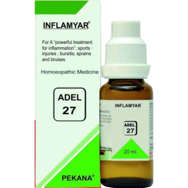 Adel Homeopathy 27 Inflamyar Drop Hover Image