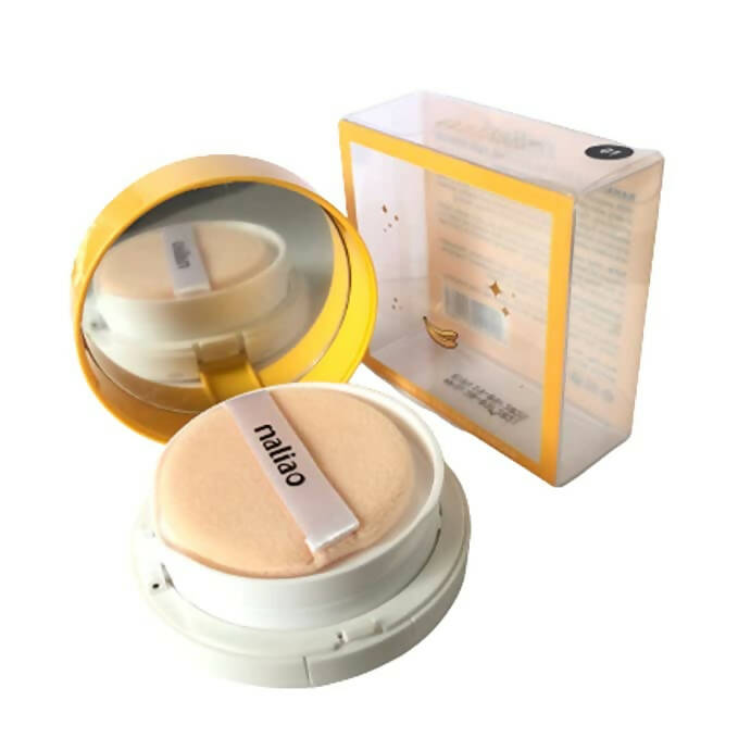 Maliao Translucent Setting HD Banana Luxury Loose Powder