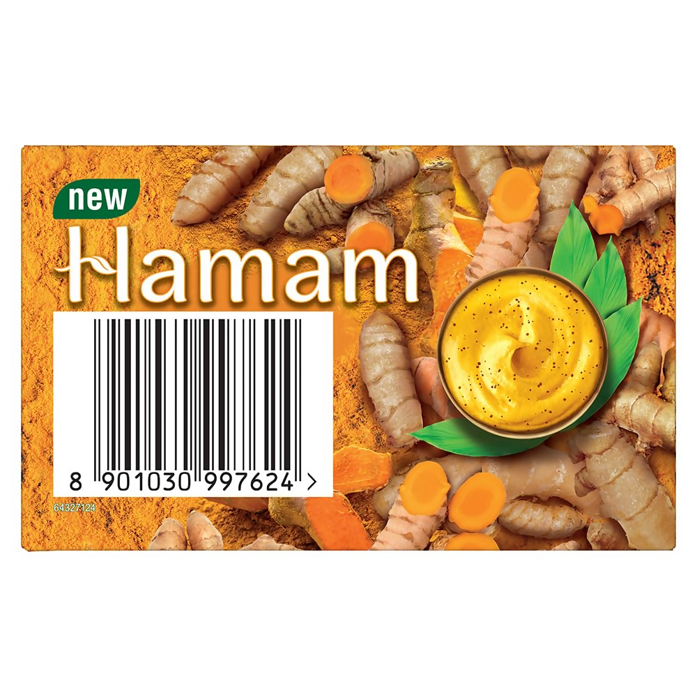 Hamam Pure Turmeric Scrub Soap