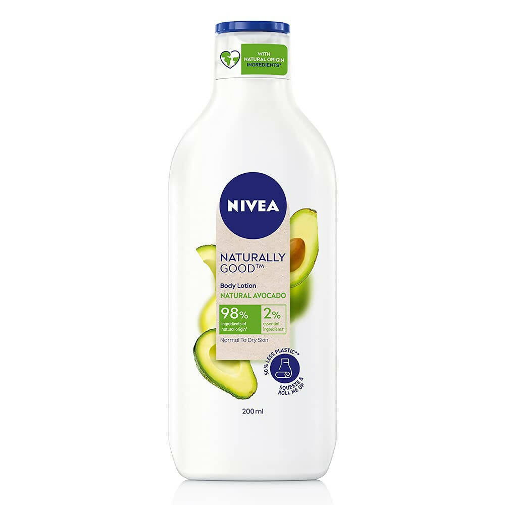 Nivea Soft Light Avocado Body Lotion
