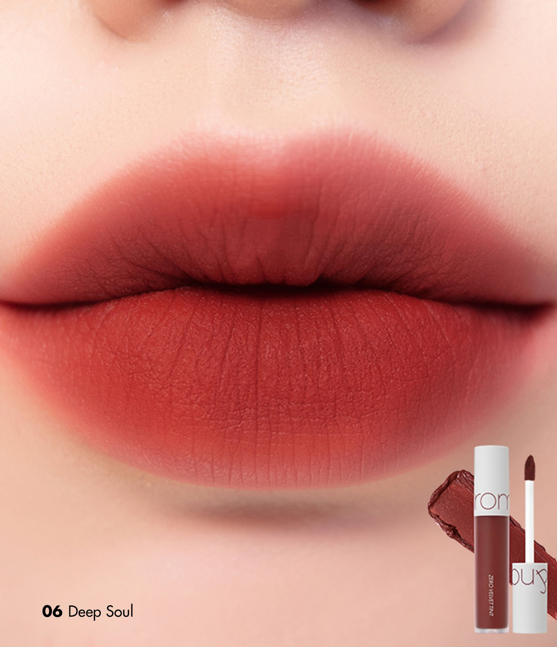 Rom&nd Zero Velvet Tint - 06 Deep Soul