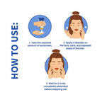 Dermdoc Sun Protection Gel Cream SPF 30 PA+++