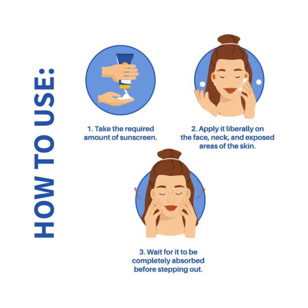 Dermdoc Sun Protection Gel Cream SPF 30 PA+++