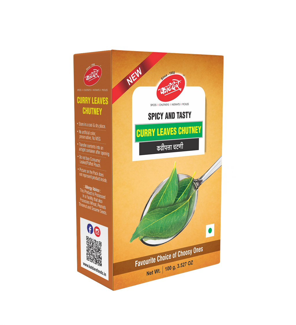 Katdare Foods Curry Leaves Chutney