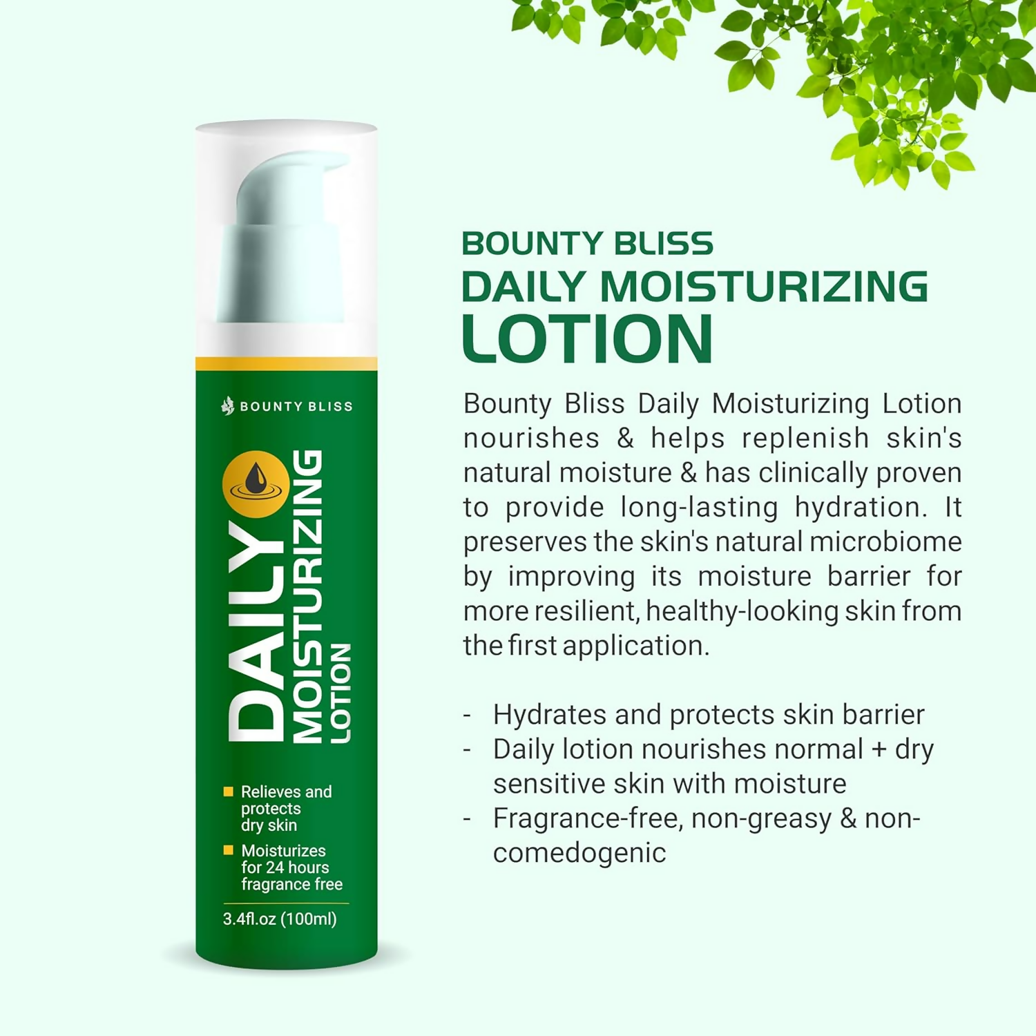 Bounty Bliss Daily Moisturizing Lotion