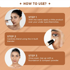 Bella Vita Organic Hydmatte Fx - Magic Concealer - Soft Ivory