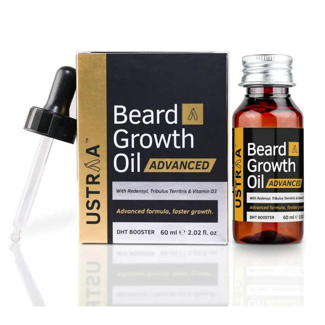 Ustraa Beard Growth Oil- Advanced Main Image