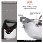 Meyer Select Stainless Steel Covered Kadai