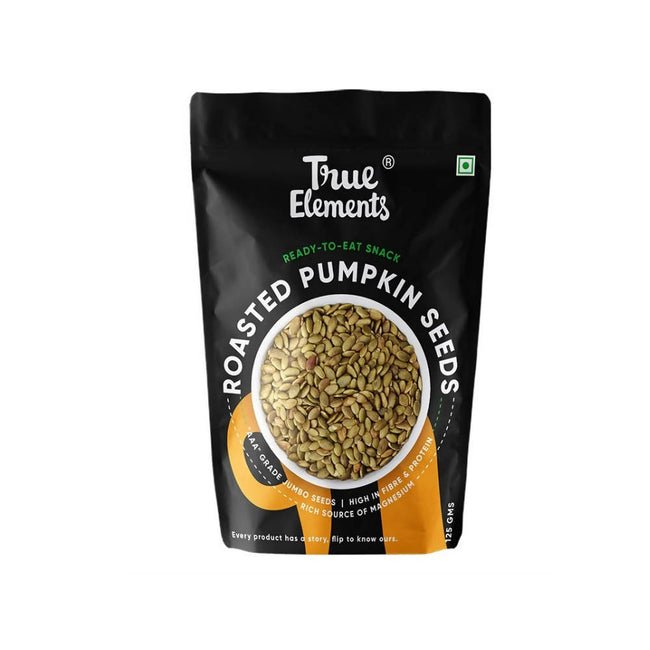 True Elements Roasted Pumpkin Seeds Hover Image