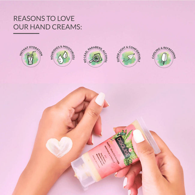 Disguise Moringa & Prickly Pear Hand Cream Main Image