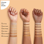 Pilgrim Dream Matte Serum Foundation With Matte & Poreless All Day Coverage Lightweight - Pure Ivory