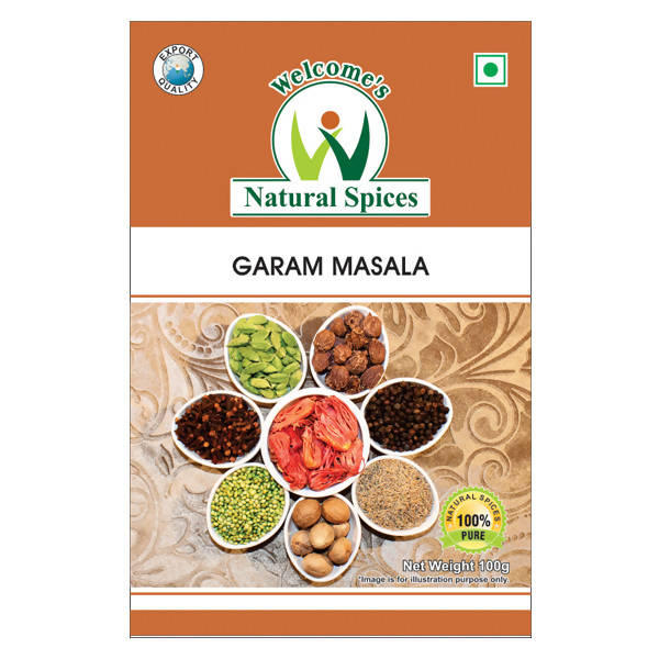 Welcome’s Natural Spices Garam Masala Powder