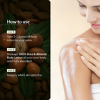 Lotus Botanicals 100% Shea & Almond Body Lotion