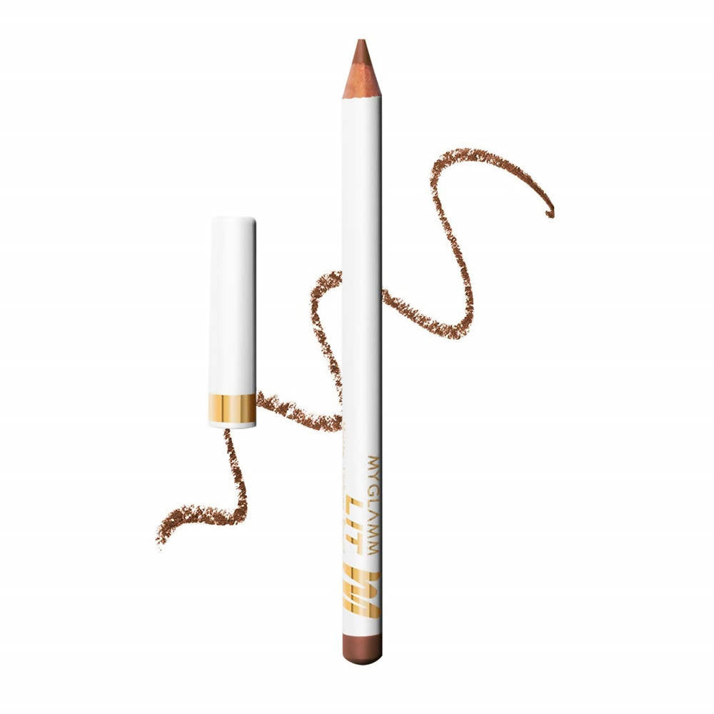 MYGLAMM LIT Matte Lip Liner Pencil - Blended (1.14 Gm)