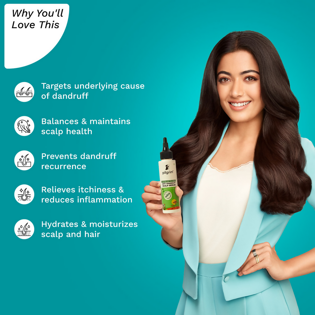 Pilgrim Australian Tea Tree Anti-Dandruff Scalp Serum