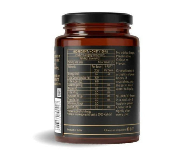 Eatopia Tulsi Flower Honey Main Image