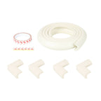 Safe-O-Kid Unique High Density L-Shaped 2 Mtr Long 4 Large Edge Guard With 16 Corner Cushions